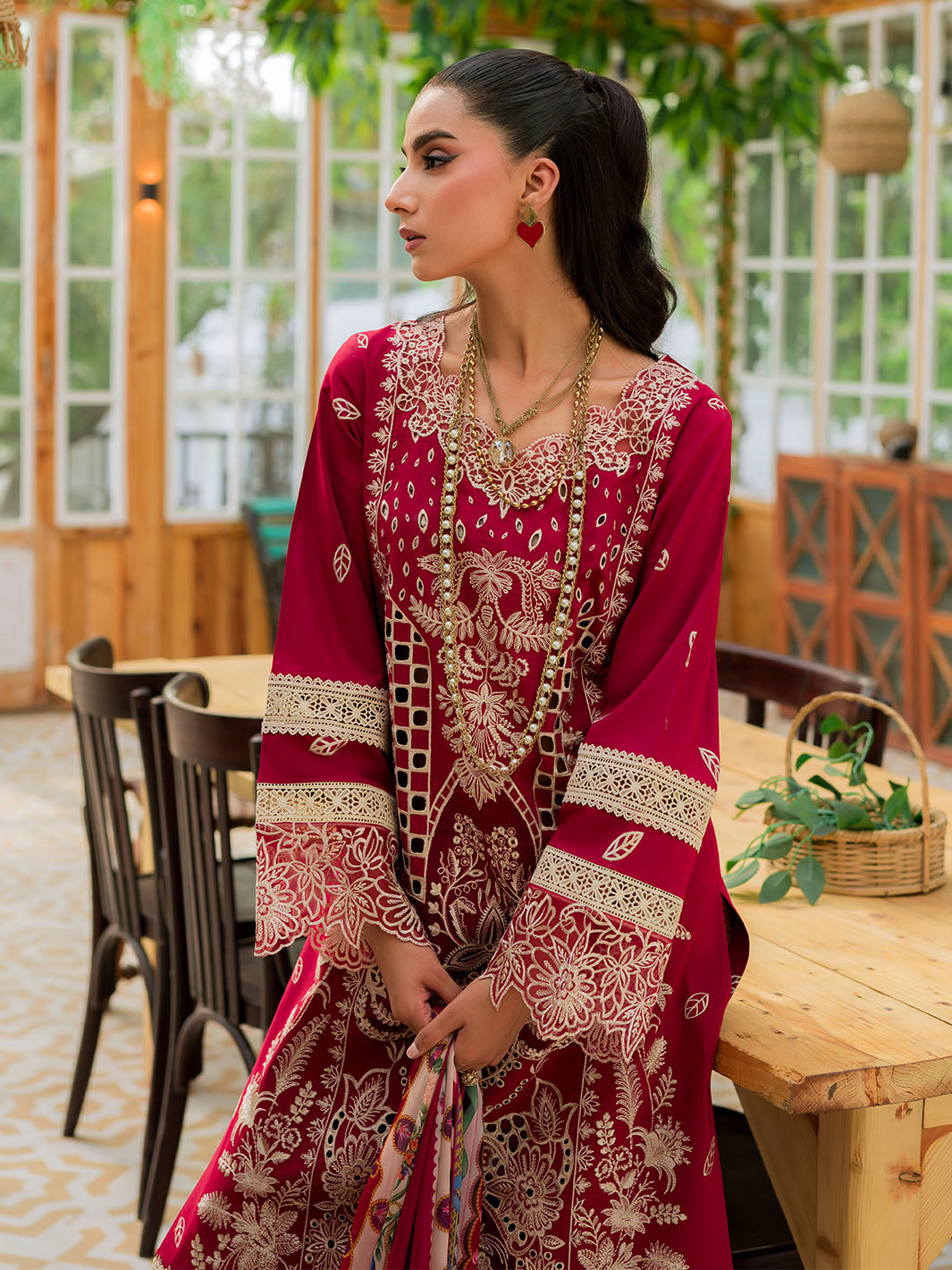 Mahnur | Bella Lawn 24 | BL - 08 - Ladies Clothes 