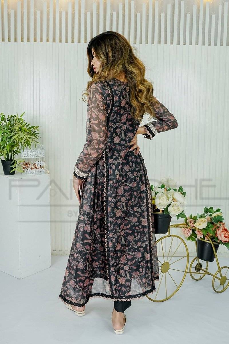 Panache | Pret | Black Swan by Maria Faisal - Registered Vendor of : Panache By Mona - type : Ladies Clothes - 100% original wedding dresses