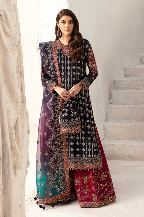 Alizeh | Heer Festive Collection 24 | Nagar - V17D03 - Pakistani Dress - Maria Faisal