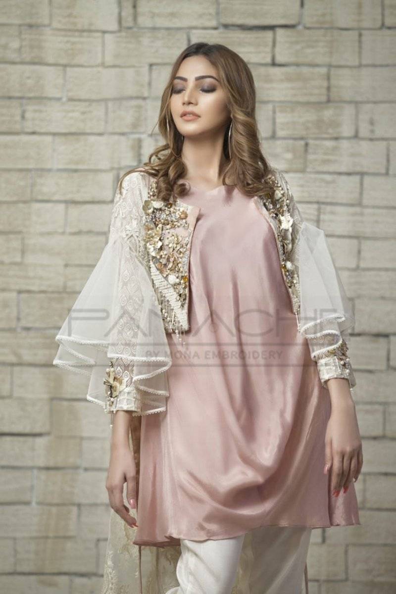 Panache | Pret | Blush Bloom by Maria Faisal - Registered Vendor of : Panache By Mona - type : Ladies Clothes - 100% original wedding dresses