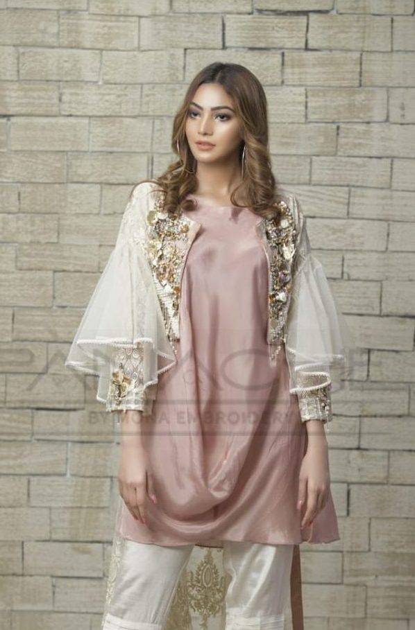 Panache | Pret | Blush Bloom by Maria Faisal - Registered Vendor of : Panache By Mona - type : Ladies Clothes - 100% original wedding dresses