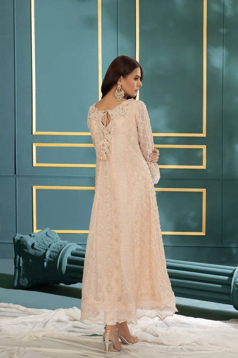 Panache | Pret | Blushing Breeze by Maria Faisal - Registered Vendor of : Panache By Mona - type : Ladies Clothes - 100% original wedding dresses