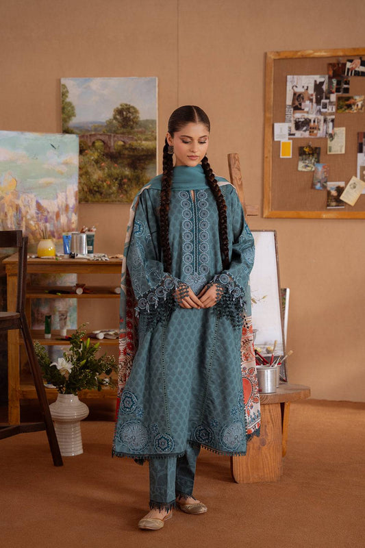Saira Rizwan | Laanem Summer Lawn 25 | SEREN-B-SRL25-08 by Maria Faisal - Registered Vendor of : Saira Rizwan - type : Ladies Clothes - 100% original wedding dresses