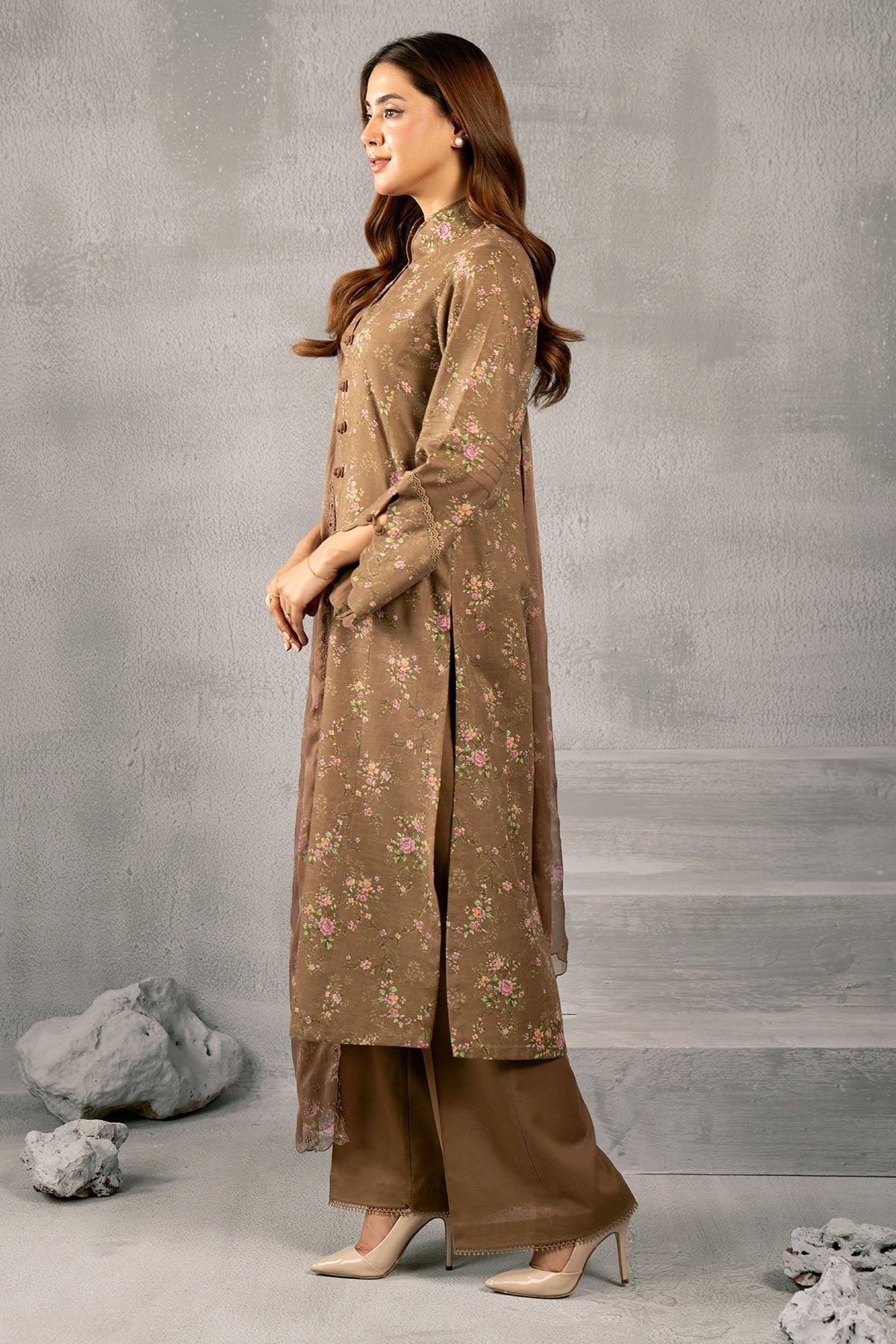 Kayseria | Winter Khaddar 24 | C6029 - Ladies Clothes - Maria Faisal