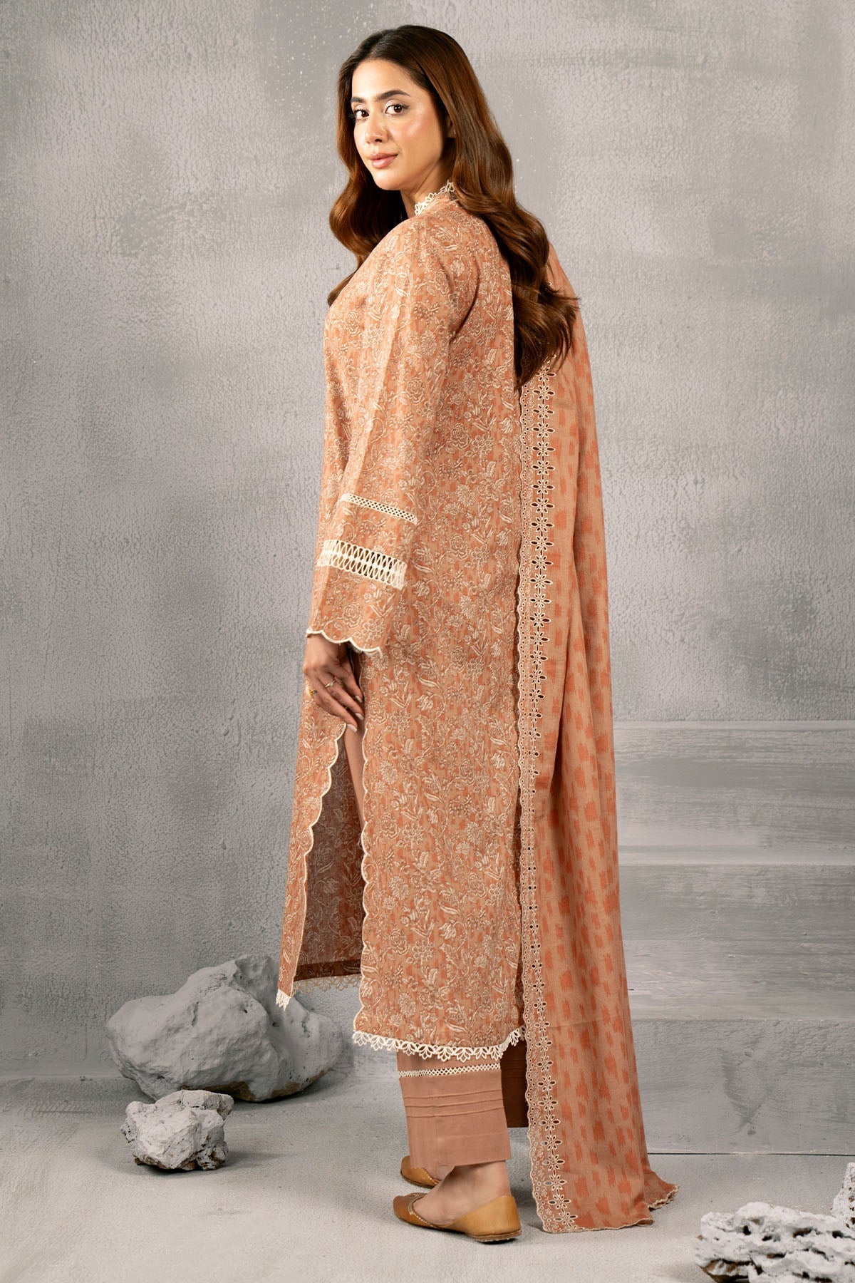Kayseria | Winter Khaddar 24 | C6043 - Ladies Clothes - Maria Faisal