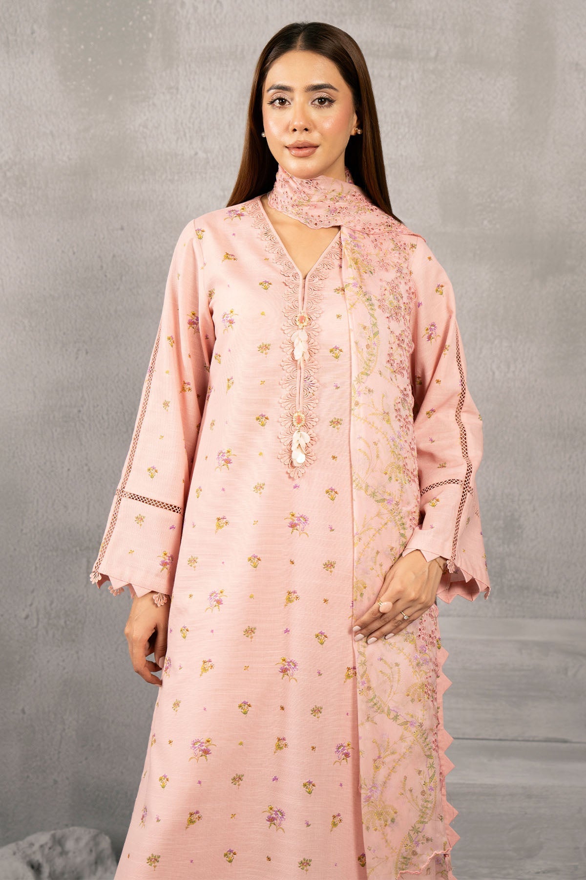 Kayseria | Winter Khaddar 24 | C6063 - Ladies Clothes - Maria Faisal