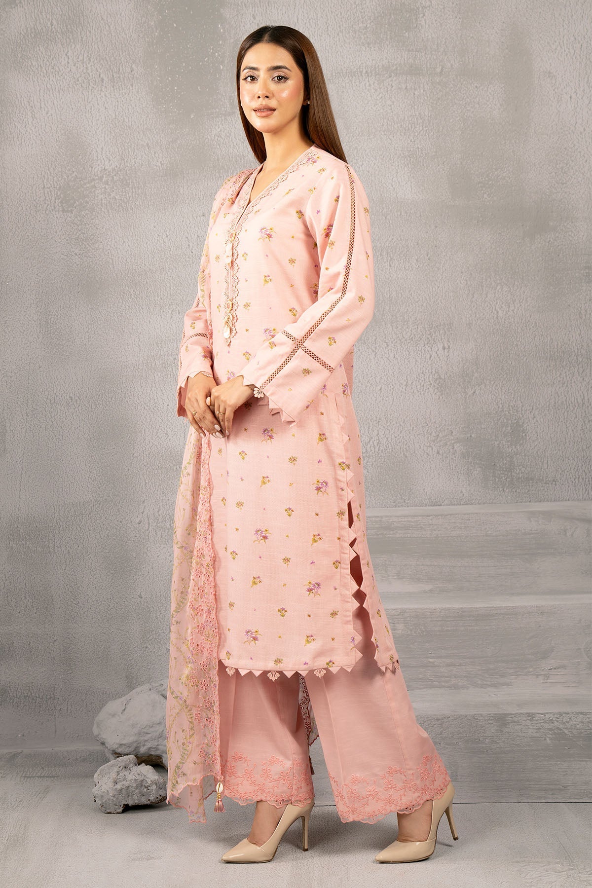 Kayseria | Winter Khaddar 24 | C6063 - Ladies Clothes - Maria Faisal