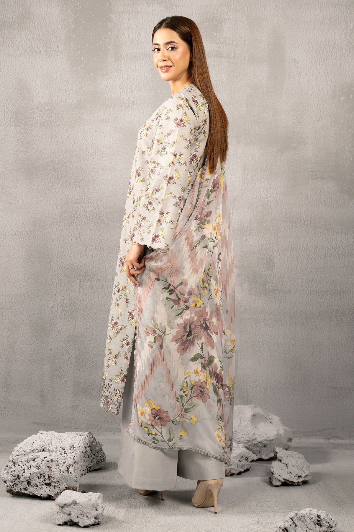 Kayseria | Winter Khaddar 24 | C6064 - Ladies Clothes - Maria Faisal