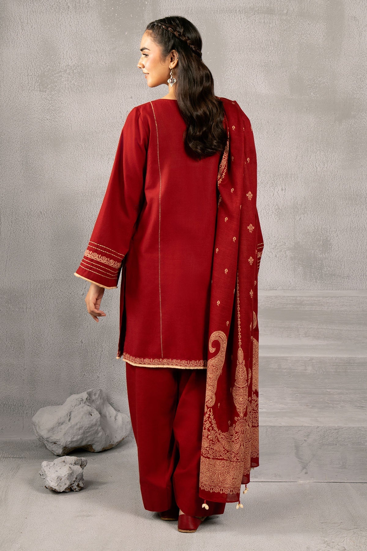 Kayseria | Winter Khaddar 24 | C6068-1 - Ladies Clothes - Maria Faisal