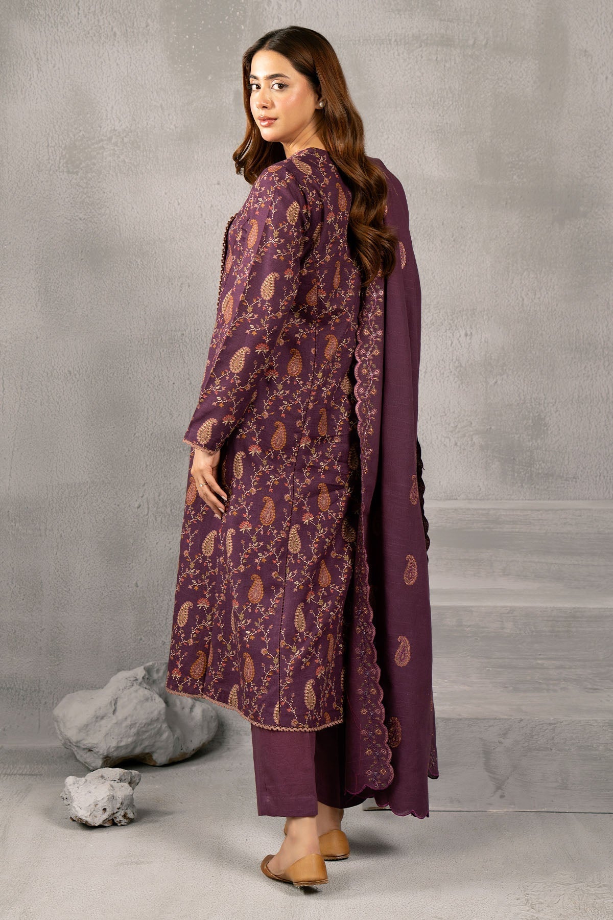 Kayseria | Winter Khaddar 24 | C6069-2 - Ladies Clothes - Maria Faisal