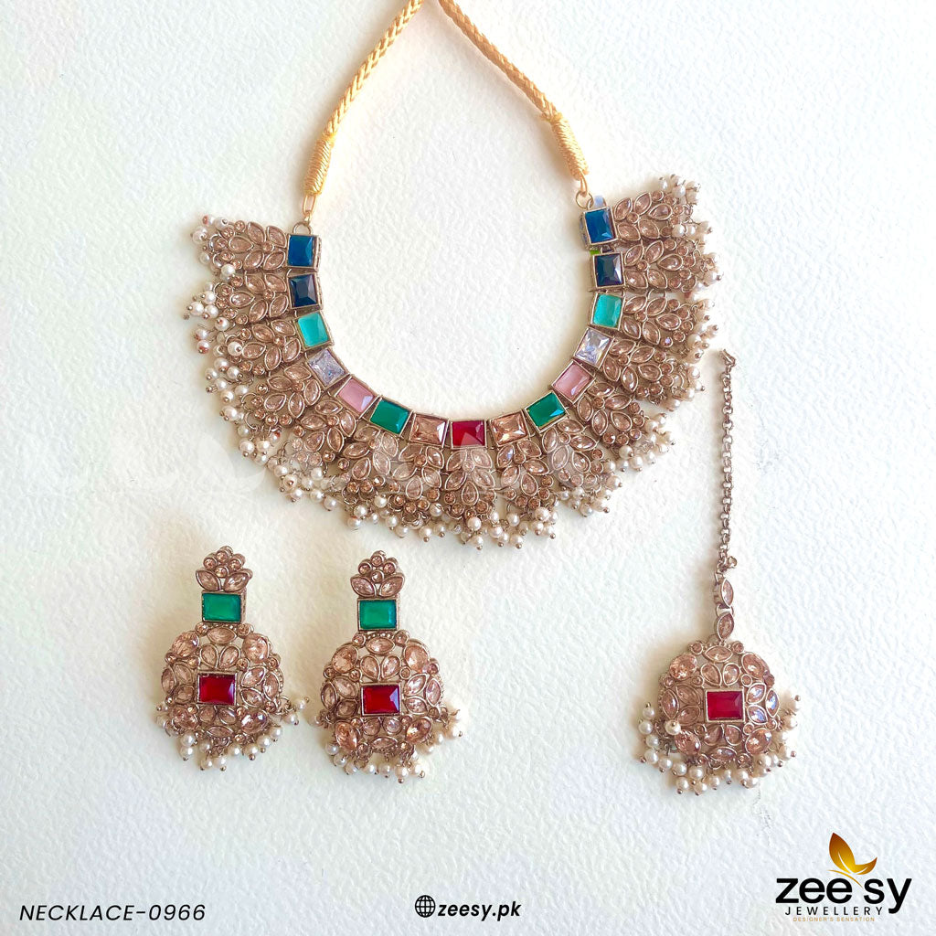 Necklace-0966 - Necklace Sets 