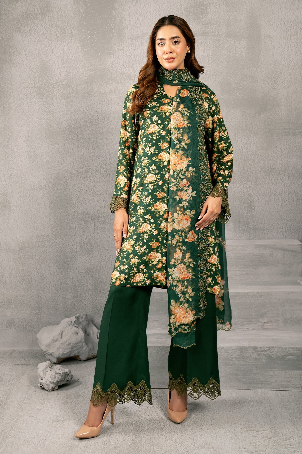 Kayseria | Winter Khaddar 24 | C6010-1 - Ladies Clothes - Maria Faisal