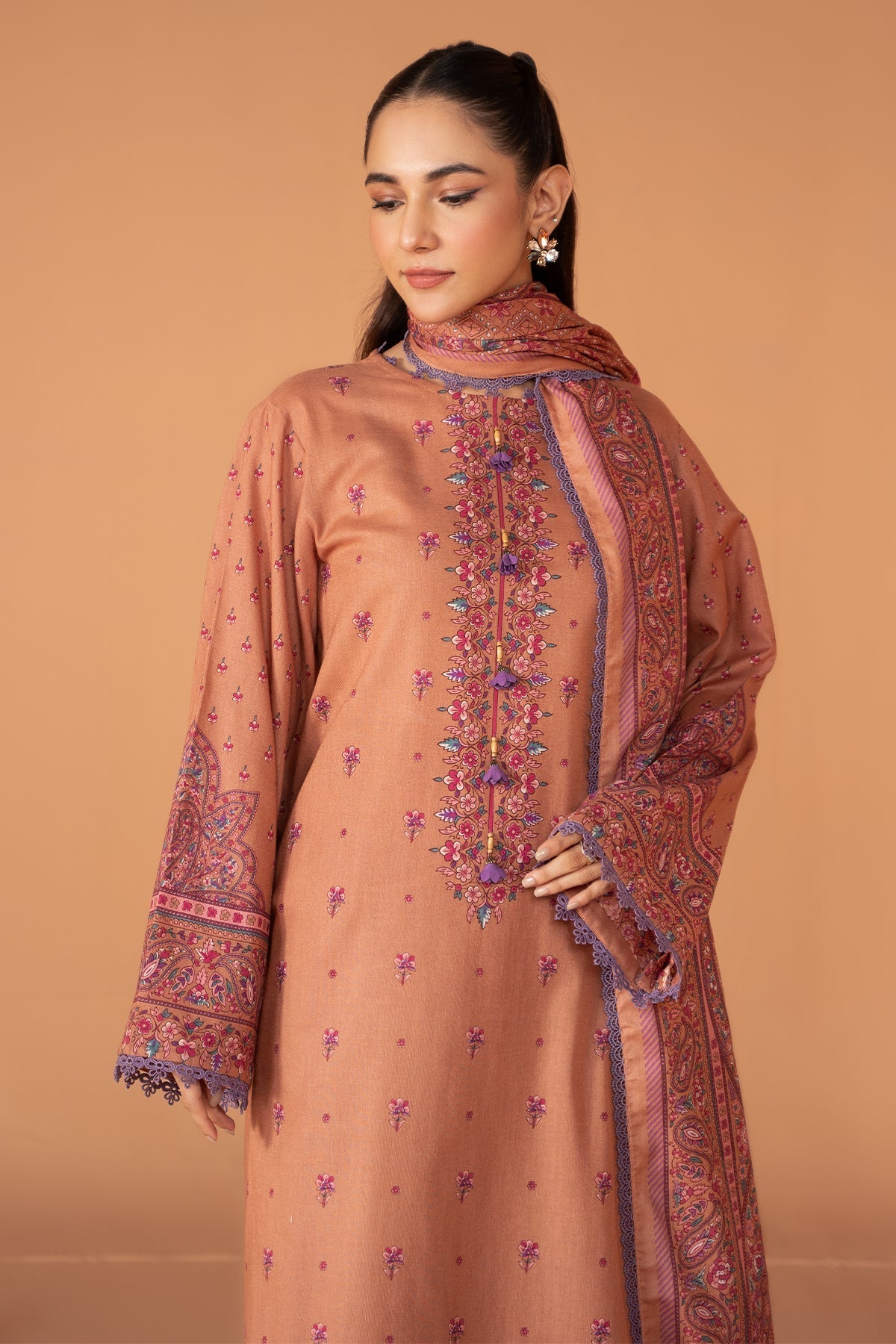 Kayseria | Winter Khaddar 24 | C6034 - Ladies Clothes - Maria Faisal
