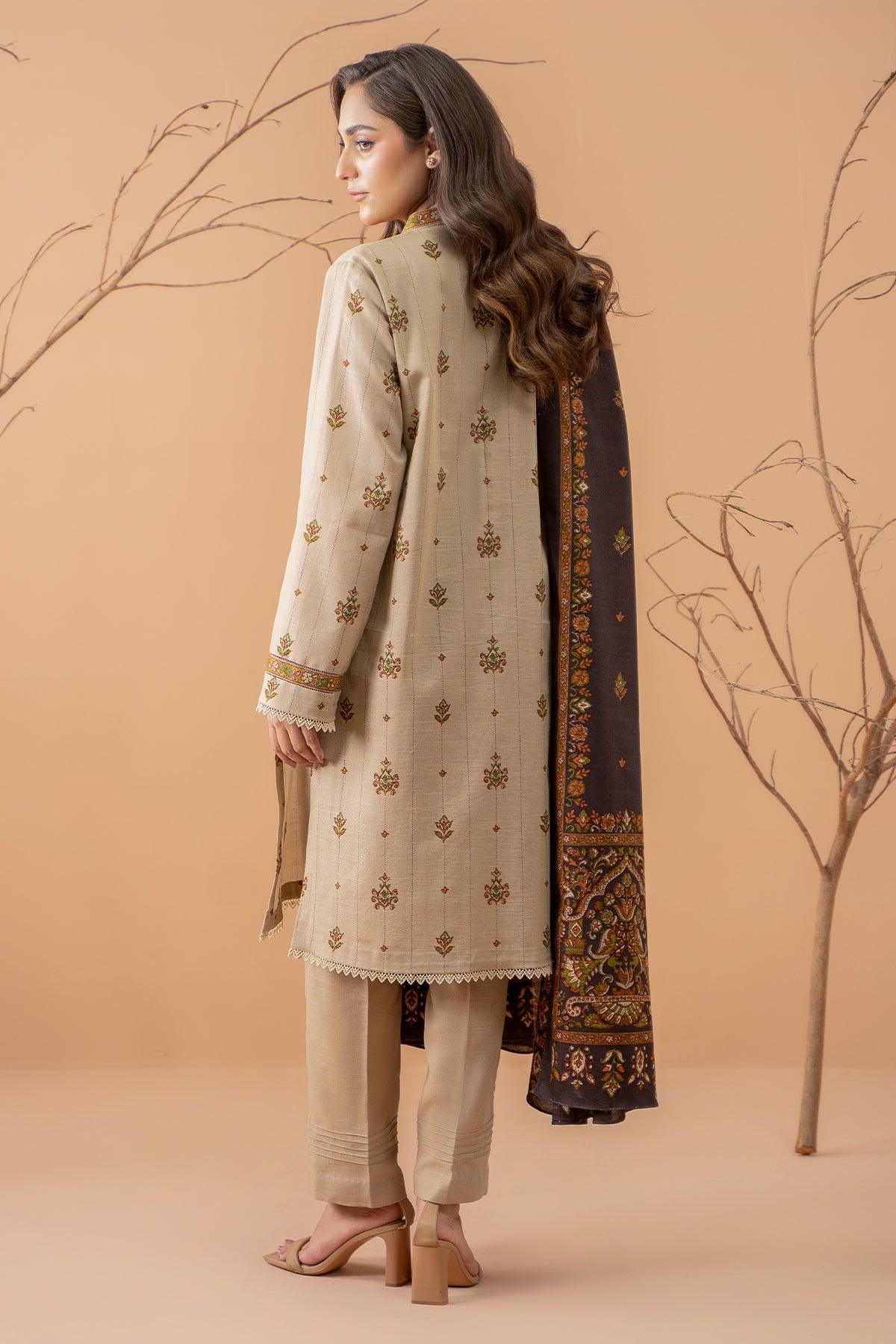 Kayseria | Winter Khaddar 24 | C6071-2 - Ladies Clothes - Maria Faisal