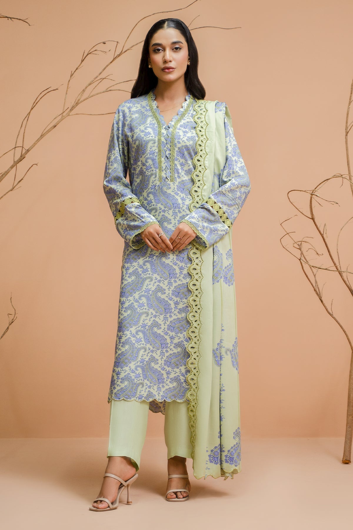 Kayseria | Winter Khaddar 24 | C6072-2 - Ladies Clothes - Maria Faisal