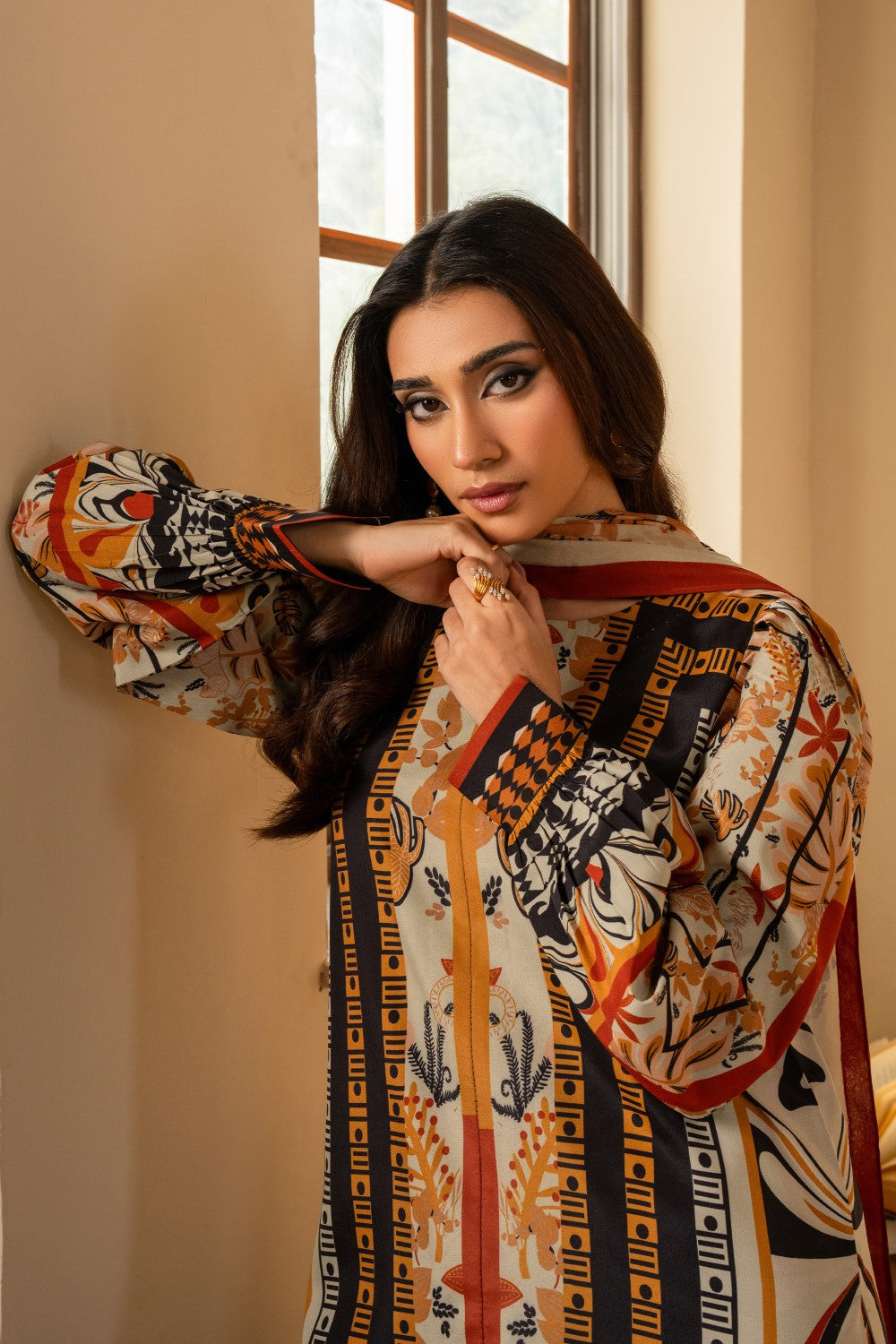 Maryum N Maria | Nazm Collection | CELESTA - MS50462 - Ladies Clothes 