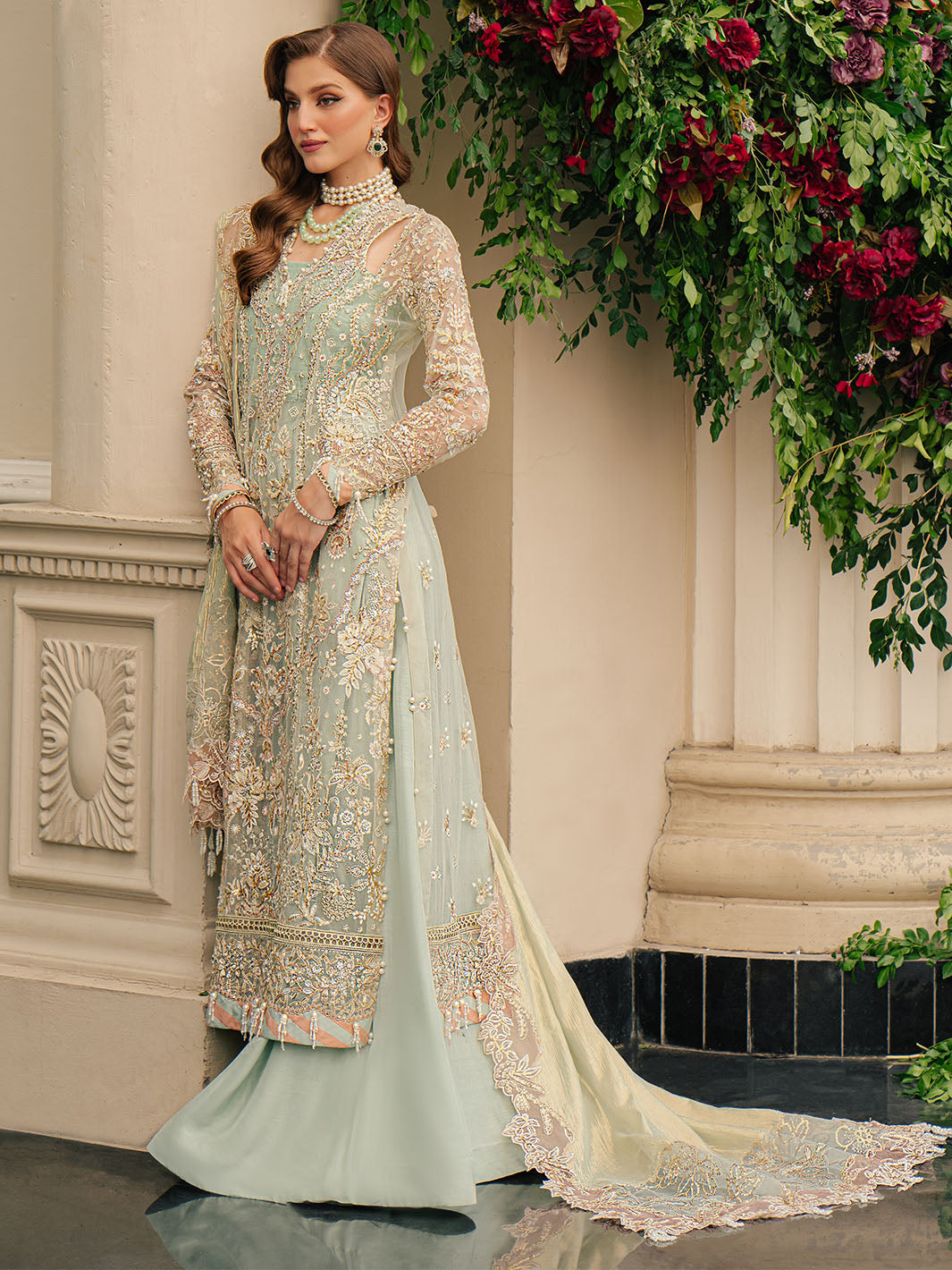 Parishay | Cindrella Luxury Formals | CELINE - Wedding Dress - Maria Faisal