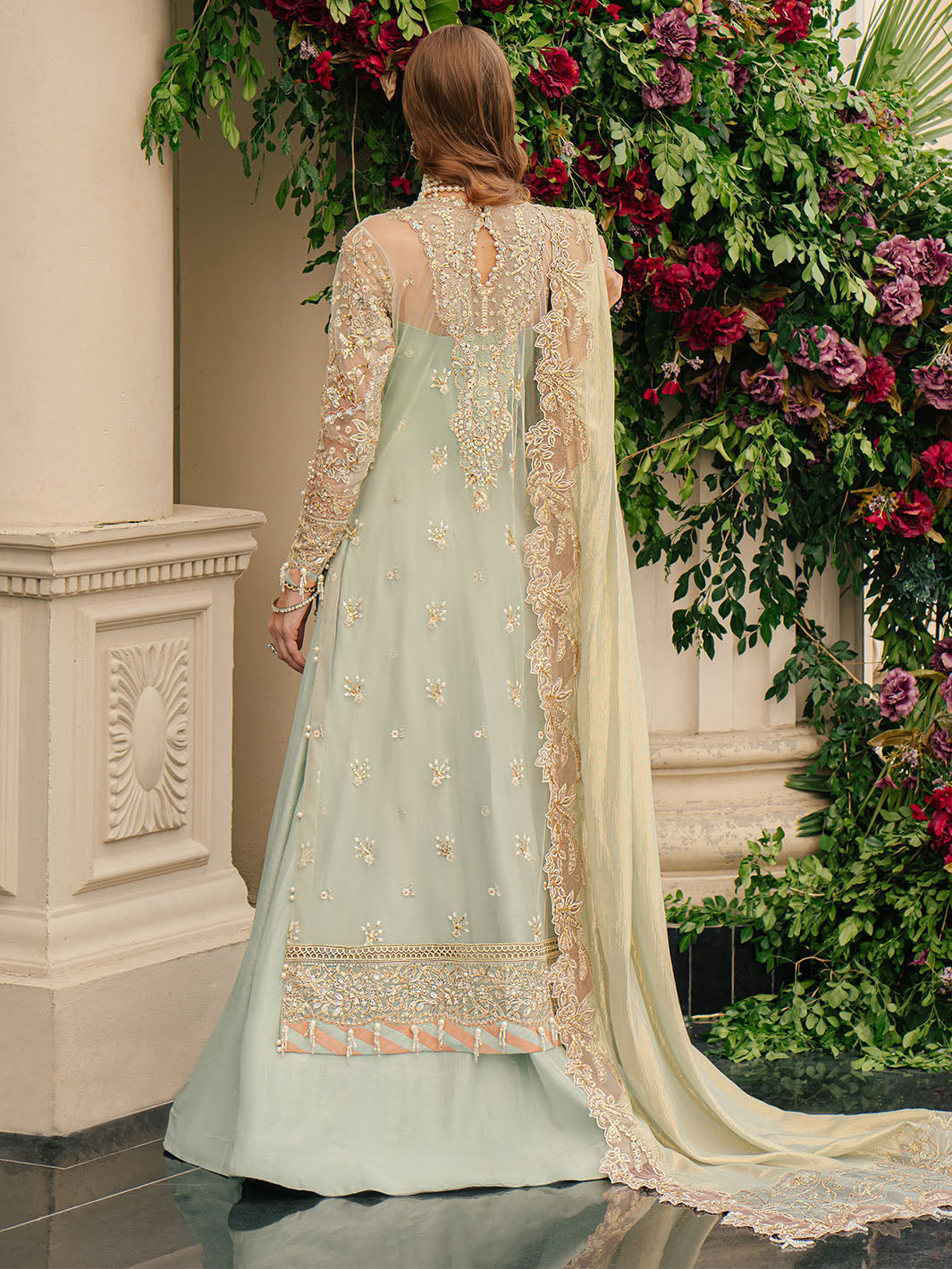 Parishay | Cindrella Luxury Formals | CELINE - Wedding Dress - Maria Faisal