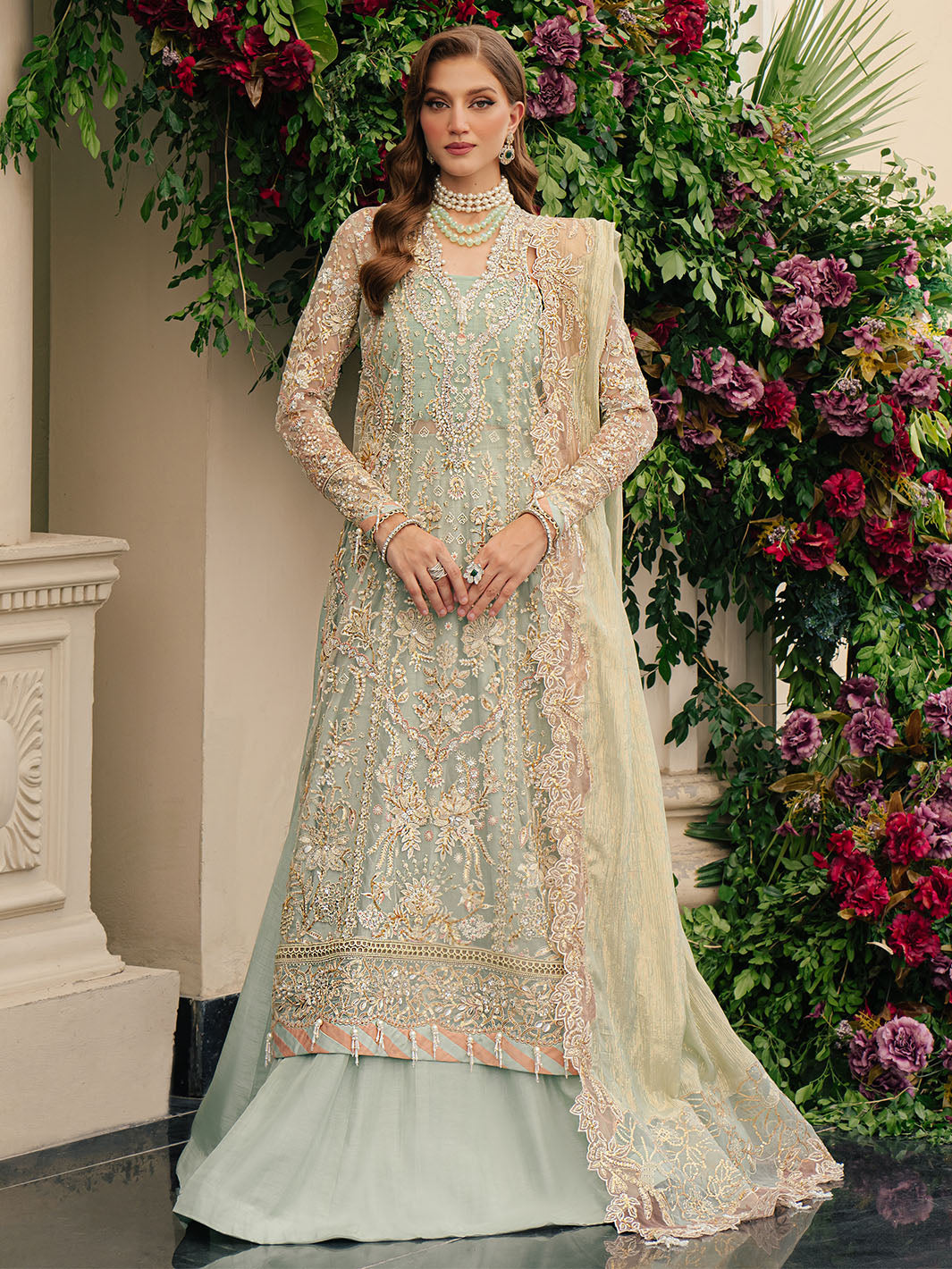 Parishay | Cindrella Luxury Formals | CELINE - Wedding Dress - Maria Faisal