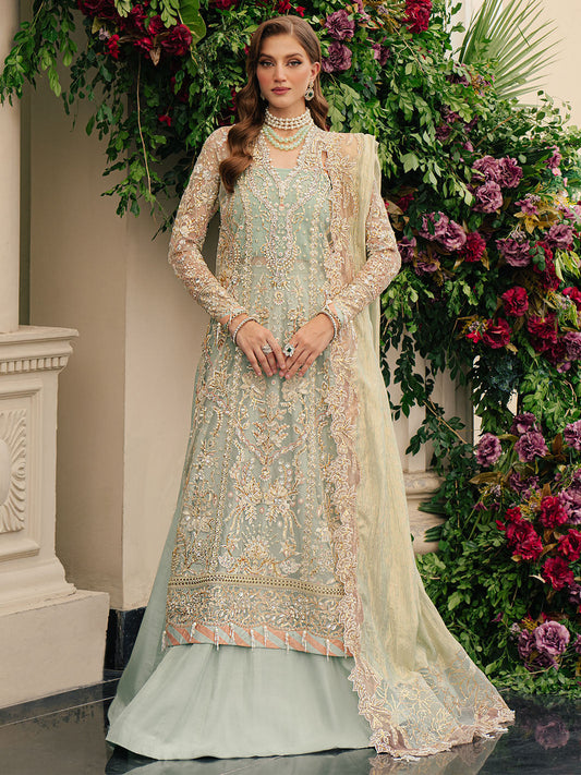 Parishay | Cindrella Luxury Formals | CELINE - Wedding Dress - Maria Faisal