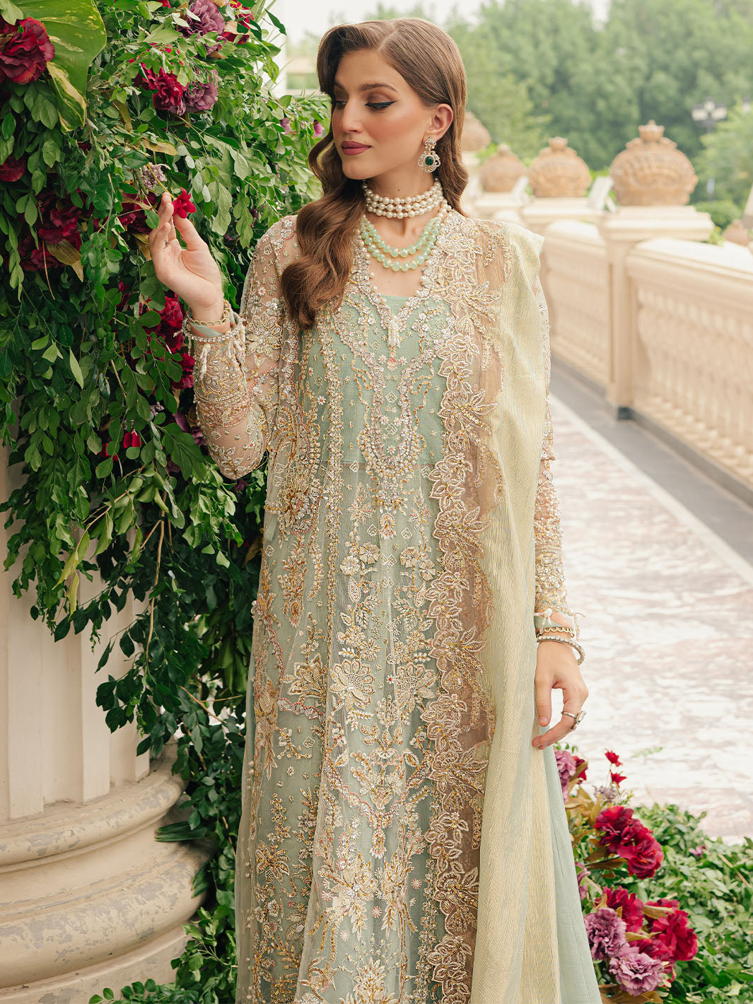 Parishay | Cindrella Luxury Formals | CELINE - Wedding Dress - Maria Faisal