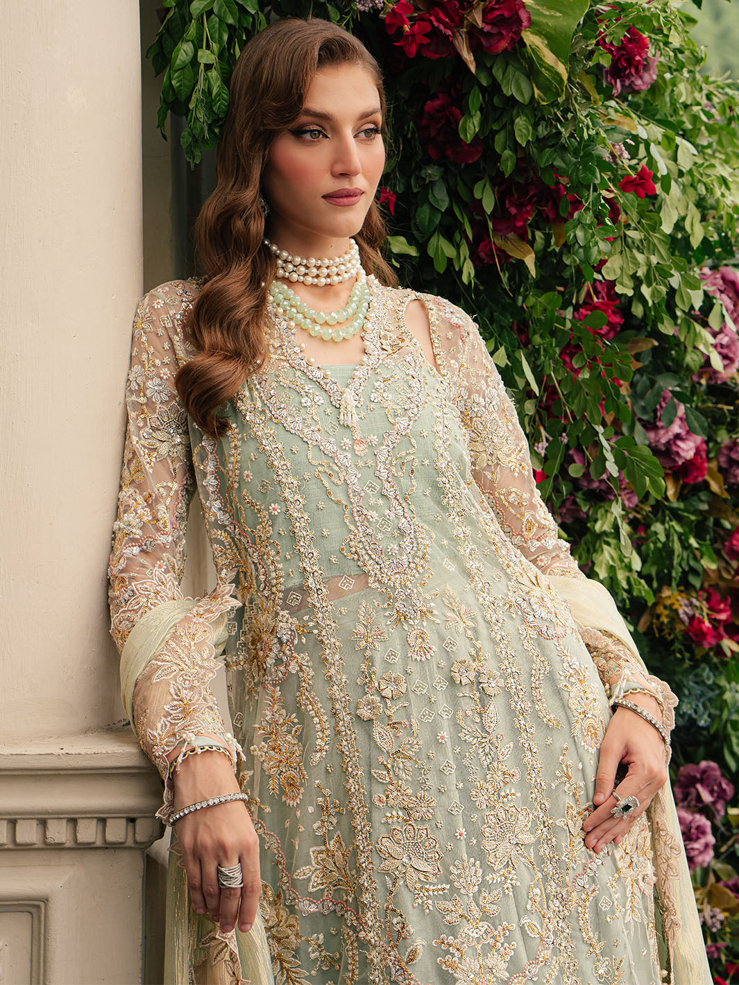 Parishay | Cindrella Luxury Formals | CELINE - Wedding Dress - Maria Faisal