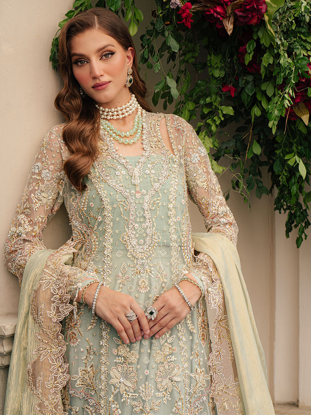 Parishay | Cindrella Luxury Formals | CELINE - Wedding Dress - Maria Faisal
