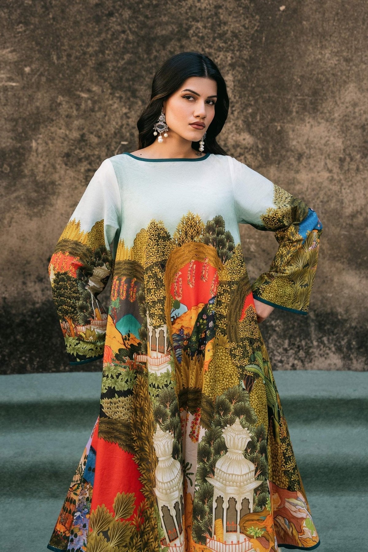 Fahad Hussayn | Lawn Banger | Chagatai by Maria Faisal - Registered Vendor of : Fahad Hussayn - type : Ladies Clothes - 100% original wedding dresses