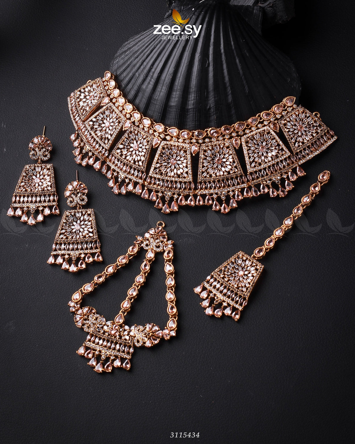 Royal Bridal Set - Bridal Set 