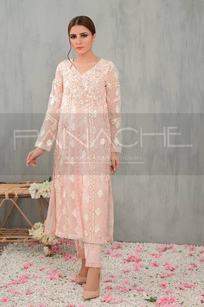 Panache | Pret | Cherry Blossom by Maria Faisal - Registered Vendor of : Panache By Mona - type : Ladies Clothes - 100% original wedding dresses