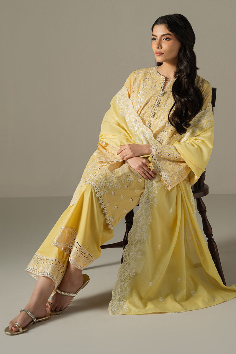 Cross Stitch | Chikankari Lawn 25 | ORCHID GEM - Ladies Clothes 