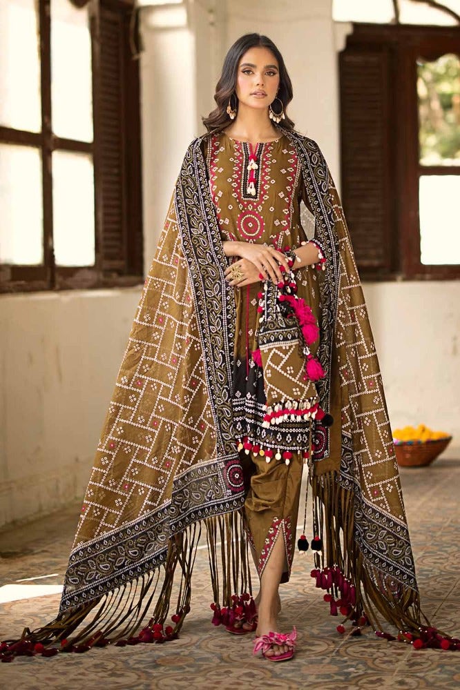 Gul Ahmed | Chunri Collection | CL-42034 - Maria Faisal