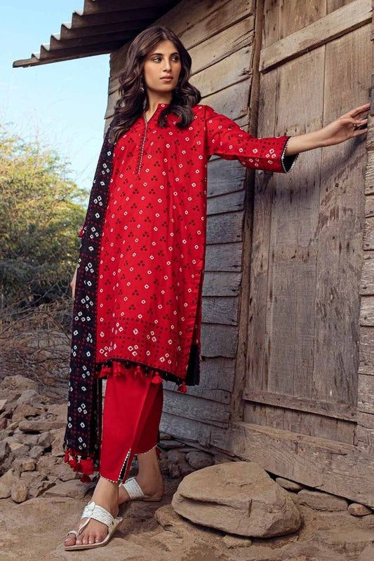 Gul Ahmed | Chunri Collection | CL-42016 - Maria Faisal