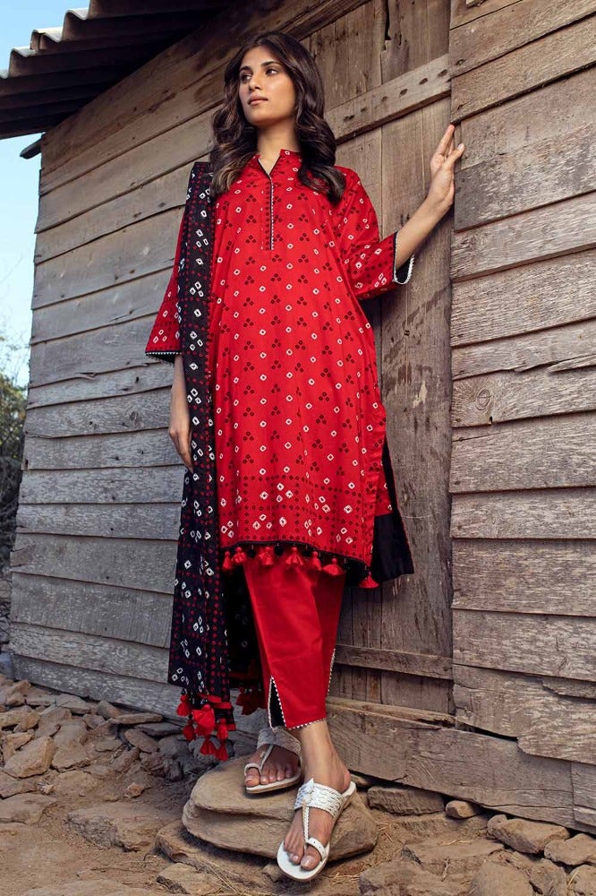 Gul Ahmed | Chunri Collection | CL-42016 - Maria Faisal