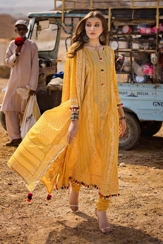 Gul Ahmed | Chunri Collection | BM-42007 - Maria Faisal