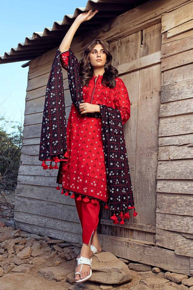 Gul Ahmed | Chunri Collection | CL-42016 - Maria Faisal