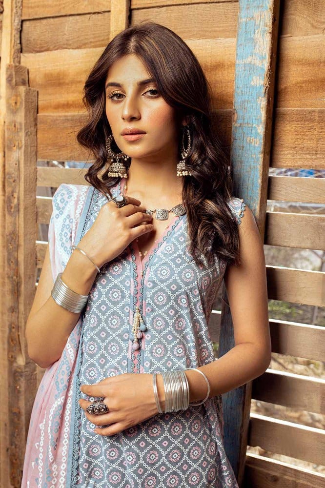 Gul Ahmed | Chunri Collection | CL-42008 A - Maria Faisal
