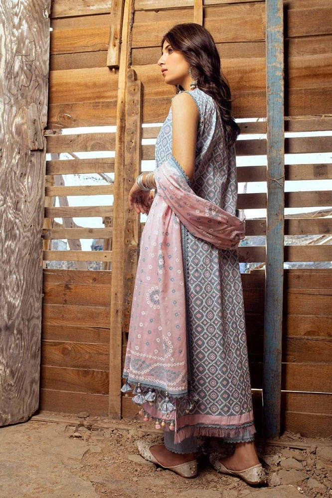 Gul Ahmed | Chunri Collection | CL-42008 A - Maria Faisal