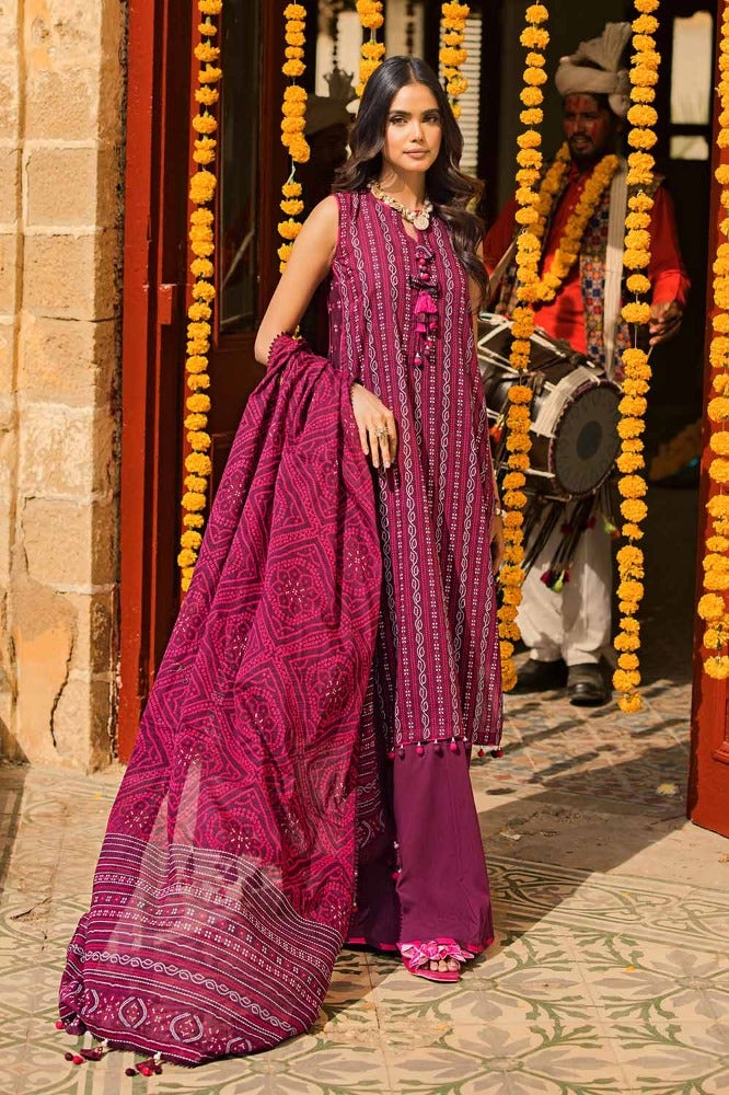 Gul Ahmed | Chunri Collection | CL-42035 - Maria Faisal