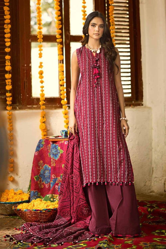 Gul Ahmed | Chunri Collection | CL-42035 - Maria Faisal