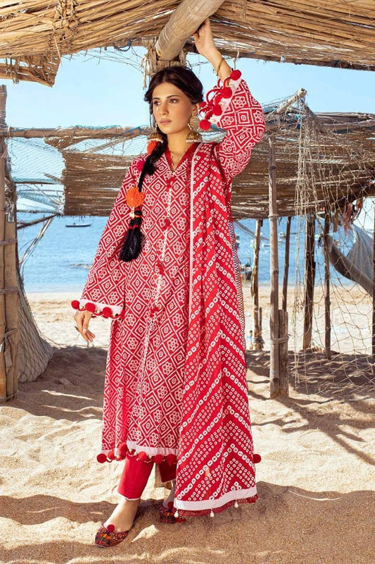 Gul Ahmed | Chunri Collection | CL-42010 A - Maria Faisal