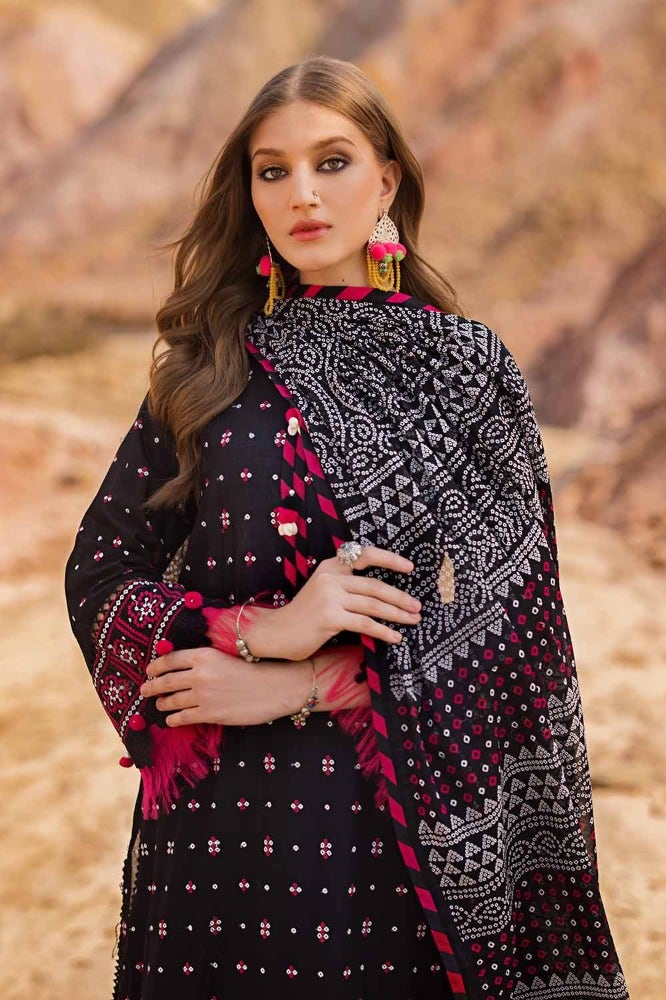 Gul Ahmed | Chunri Collection | CL-42005 - Maria Faisal