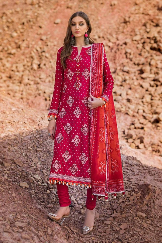 Gul Ahmed | Chunri Collection | CL-42006 - Maria Faisal
