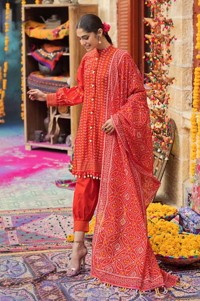 Gul Ahmed | Chunri Collection | CL-42017 - Maria Faisal