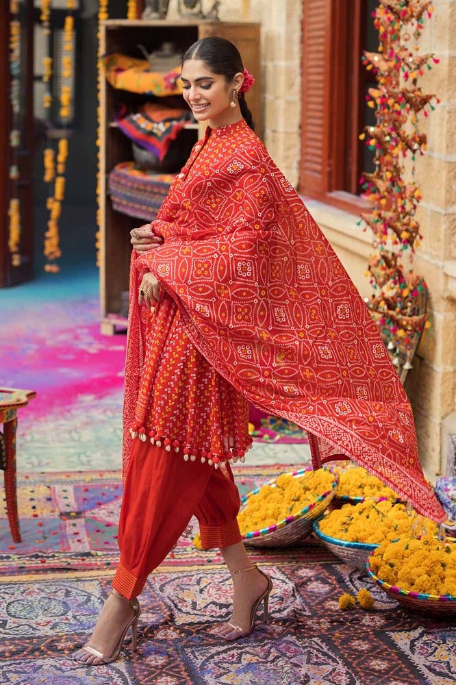 Gul Ahmed | Chunri Collection | CL-42017 - Maria Faisal