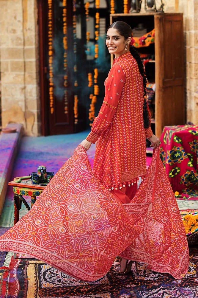 Gul Ahmed | Chunri Collection | CL-42017 - Maria Faisal