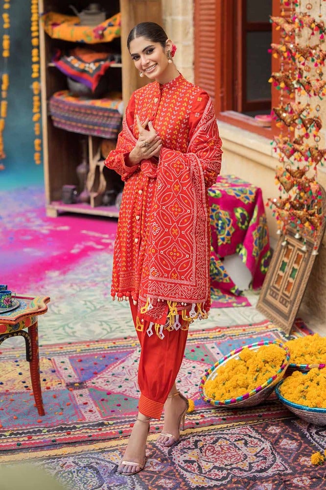 Gul Ahmed | Chunri Collection | CL-42017 - Maria Faisal