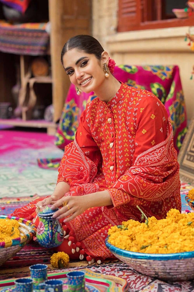 Gul Ahmed | Chunri Collection | CL-42017 - Maria Faisal