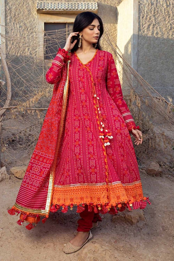 Gul Ahmed | Chunri Collection | CL-42009 - Maria Faisal