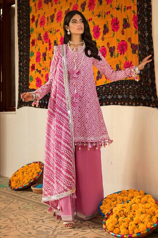Gul Ahmed | Chunri Collection | CL-42010 B - Maria Faisal
